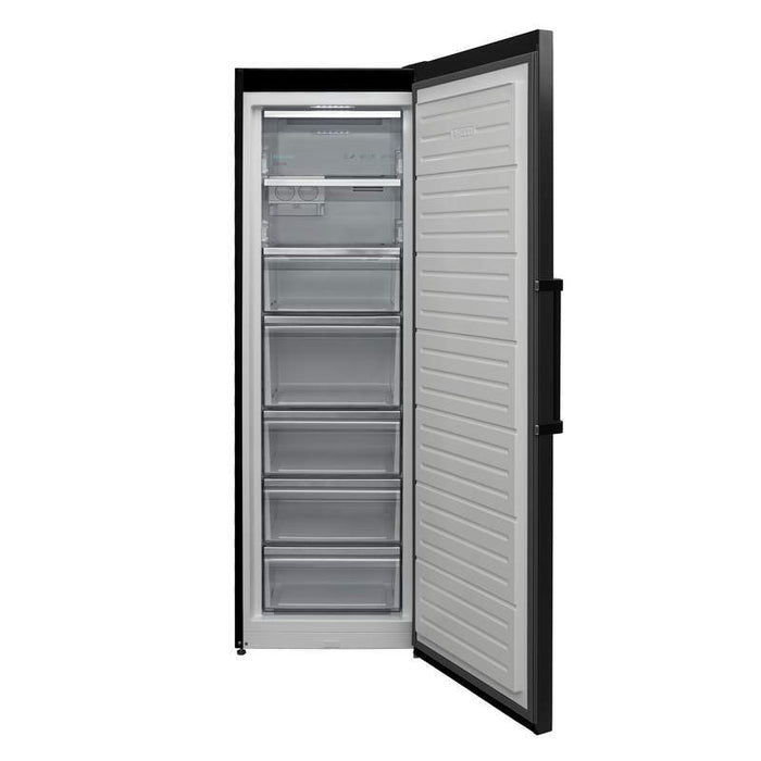 Freezer Sharp SJ-SC41CHXAE, 280 l, E, No Frost, Stainless steel