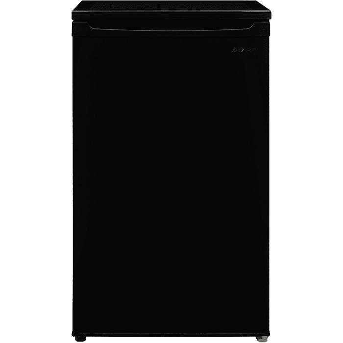 Refrigerator Sharp SJ-UE088T0B , 89 l, E , Black