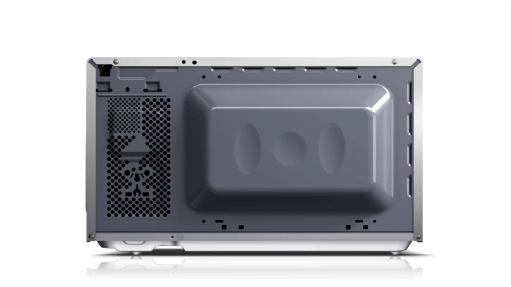 Sharp Home Appliances YC-MG01E-S microwave Countertop Combination microwave 20 L 800 W Black, Grey