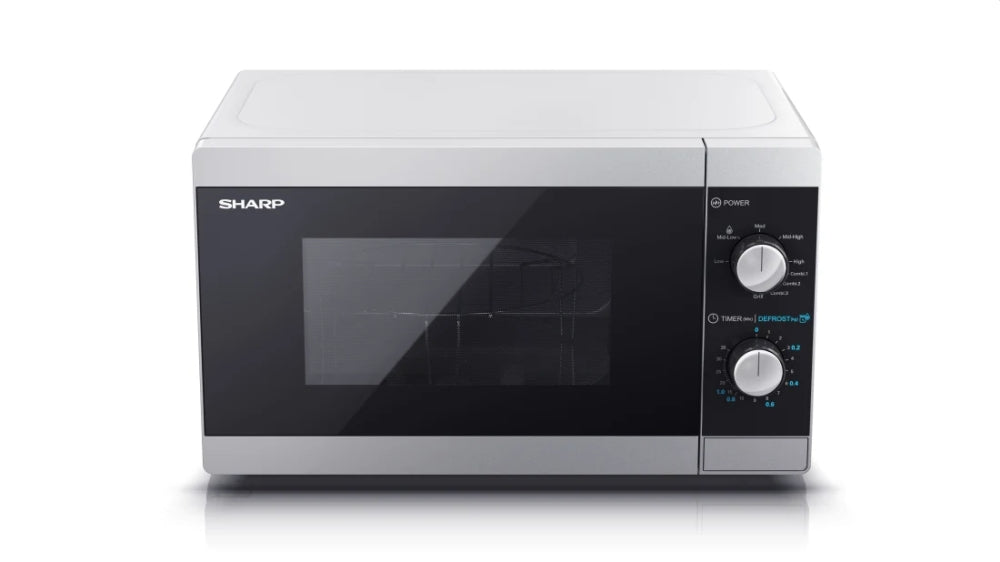 Sharp Home Appliances YC-MG01E-S microwave Countertop Combination microwave 20 L 800 W Black, Grey