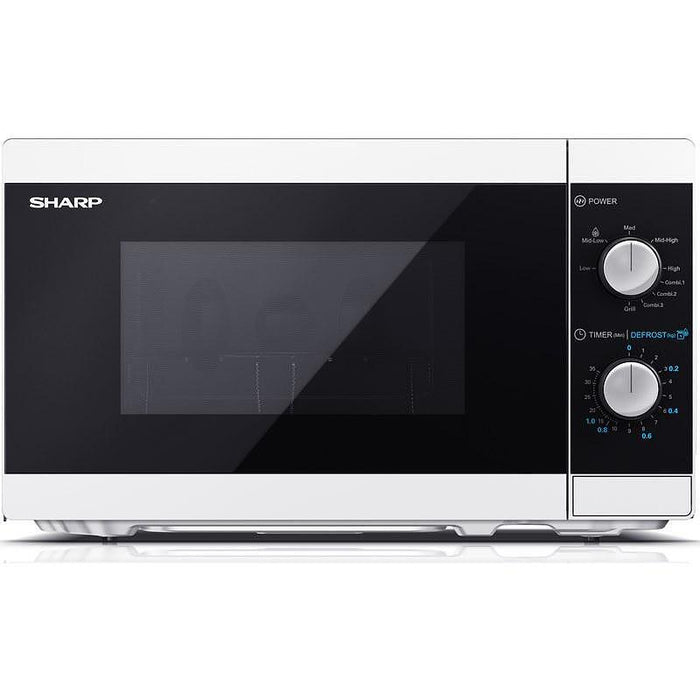 Microwave oven Sharp YC-MG01E-W, 800 W, 20 l, 20 Liters
