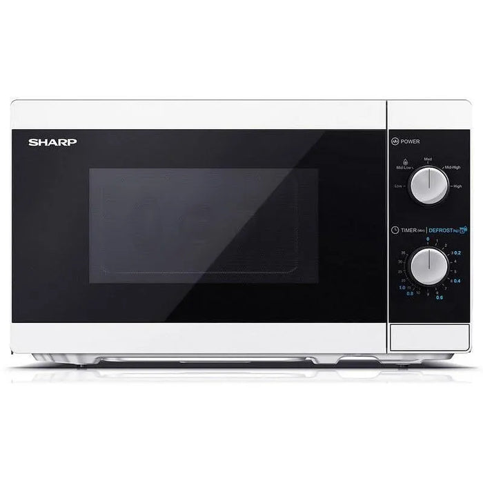 Microwave oven Sharp YC-MS01E-W, 20 Liters, 20 l, 800 W