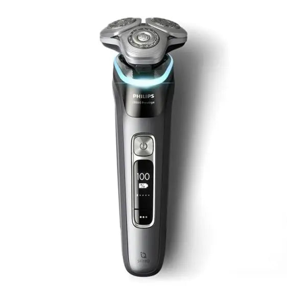 Shaver for wet and dry shaving PHILIPS SkinIQ XP9202/10 - Самобръсначки<<<Грижа за тялото<<<Малки