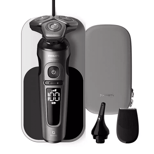 Shaver Philips SP9872/15 - Самобръсначки<<<Грижа за тялото<<<Малки електроуреди<<<TechnoMix&&&Самобръсначки<<<Лична