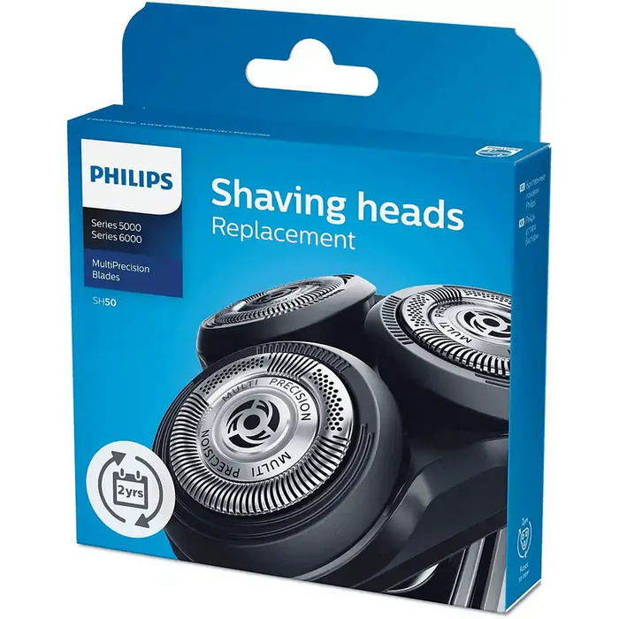 Shaving heads PHILIPS SH50/50 - Аксесоари<<<Грижа за тялото<<<Уреди за личнa грижa<<<ALSO&&&Самобръсначки<<<Грижа за