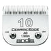 Shaving razor blades Andis 10 Ceramic Steel Chromed Dog - Домашни Животни<<<Дом Градина<<<BigBuy&&&Здраве и