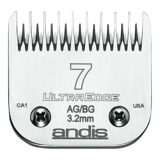 Shaving razor blades Andis 7 Steel Chromed - Домашни Животни<<<Дом Градина<<<BigBuy&&&Здраве и хигиена<<<Домашни