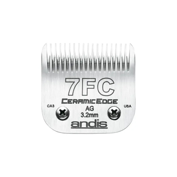 Shaving razor blades Andis S-7F Steel Chromed 3,2 mm - Домашни Животни<<<Дом Градина<<<BigBuy&&&Здраве и