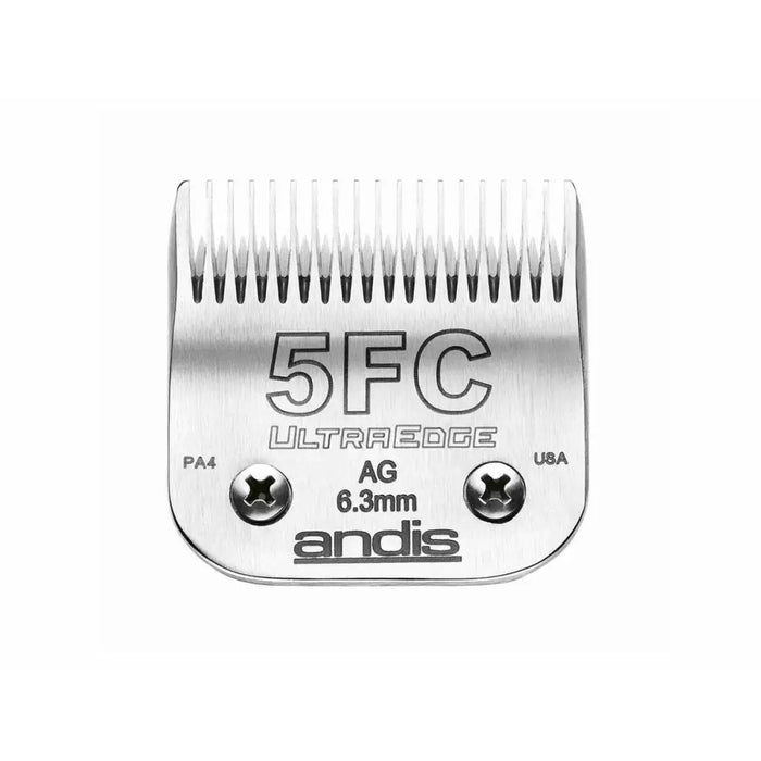 Shaving razor blades Trixie Andis 5FC Stainless steel 6,3 mm - Здраве и хигиена<<<Домашни Животни<<<Дом Градина<<<BigBuy