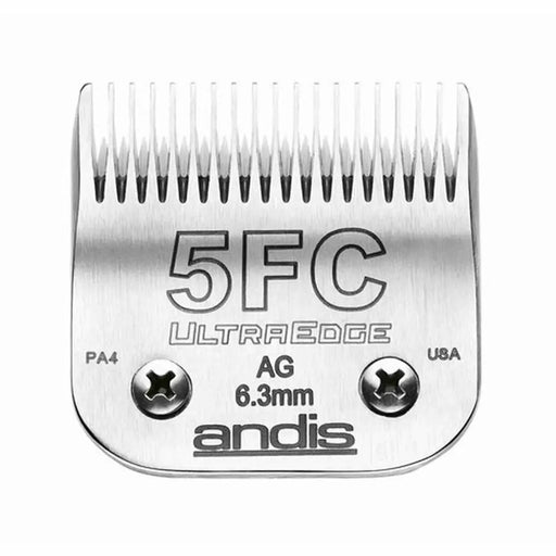 Shaving razor blades Trixie Andis 5FC Stainless steel 6,3 mm - Здраве и хигиена<<<Домашни Животни<<<Дом Градина<<<BigBuy