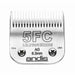 Shaving razor blades Trixie Andis 5FC Stainless steel 6,3 mm - Здраве и хигиена<<<Домашни Животни<<<Дом Градина<<<BigBuy