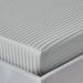 SHEET WITH ELASTIC 100X200 CM AND COVER 50X70 CM MIABELLA HOME GRAY - Чаршафи<<<Текстил за спалня<<<Мебели и