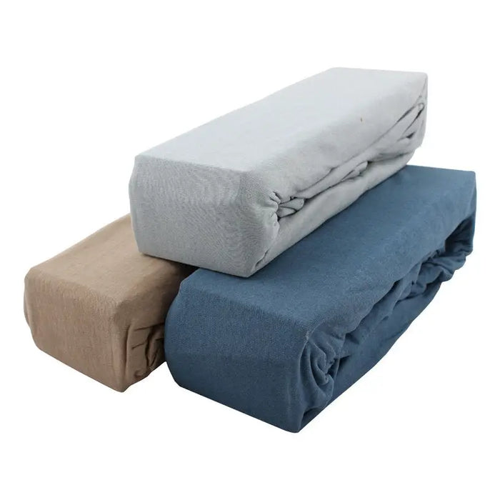 SHEET WITH ELASTIC FOR MATTRESS 100X200 CM DITEX PREMIUM MIX - Чаршафи<<<Текстил за спалня<<<Мебели и