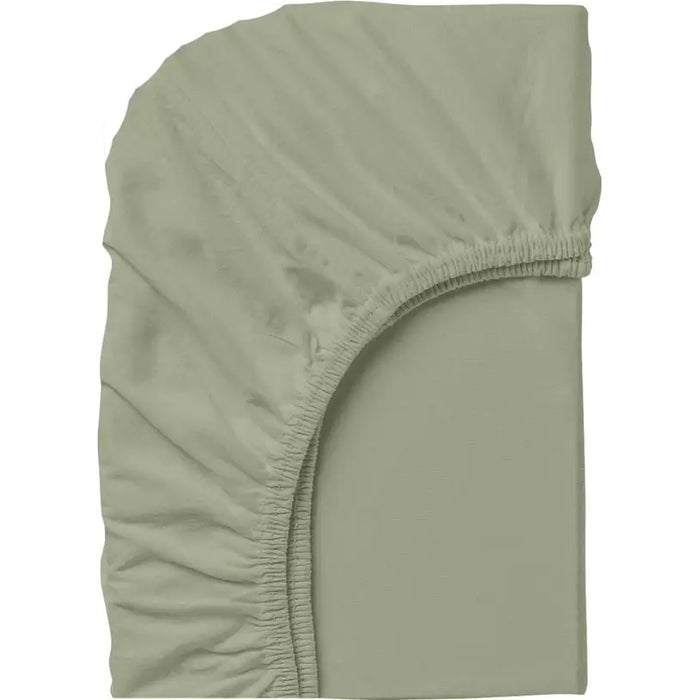 SHEET WITH ELASTIC FOR MATTRESS 90X200 CM DILIOS GREEN - Чаршафи<<<Текстил за спалня<<<Мебели и интериор<<<Praktiker