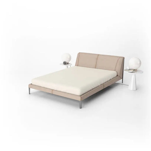 SHEET WITH ELASTIC FOR MATTRESS 90X200 CM DILIOS LIGHT ECRUE - Чаршафи<<<Текстил за спалня<<<Мебели и