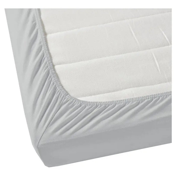 SHEET WITH ELASTIC FOR MATTRESS AGLIKA 160X200 GRAY - Чаршафи<<<Текстил за спалня<<<Мебели и интериор<<<Praktiker