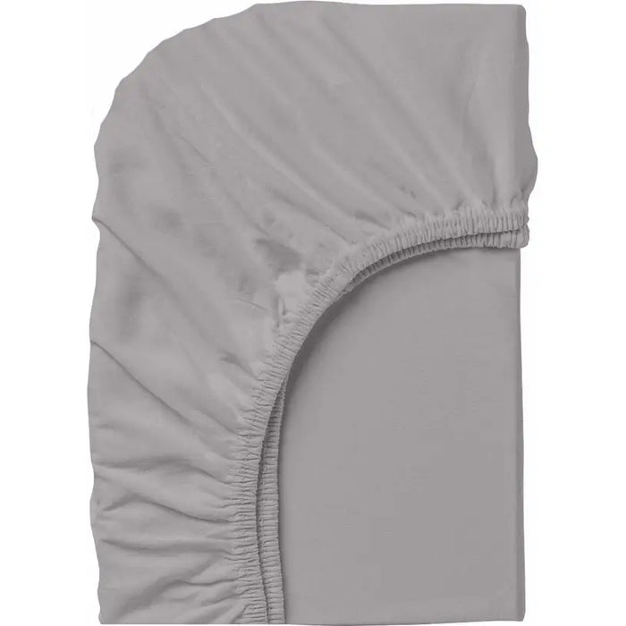 SHEET WITH RUBBER FOR MATTRESS 90X200 CM DILIOS NEW GRAY - Чаршафи<<<Текстил за спалня<<<Мебели и интериор<<<Praktiker
