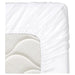 SHEET WITH RUBBER FOR MATTRESS 90X200 CM DILIOS WHITE - Чаршафи<<<Текстил за спалня<<<Мебели и интериор<<<Praktiker