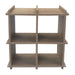 SHELF DS-S35 OAK - Етажерки и рафтове<<<Мебели и обков<<<Мебели и интериор<<<Praktiker