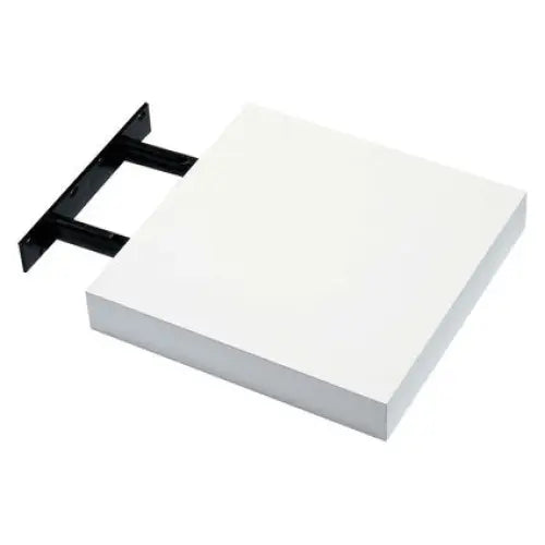 SHELF WITH HIDDEN MOUNTING MAXHOME 30X3.8X23 CM. WHITE - Етажерки и рафтове<<<Мебели и обков<<<Мебели и