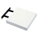 SHELF WITH HIDDEN MOUNTING MAXHOME 30X3.8X23 CM. WHITE - Етажерки и рафтове<<<Мебели и обков<<<Мебели и