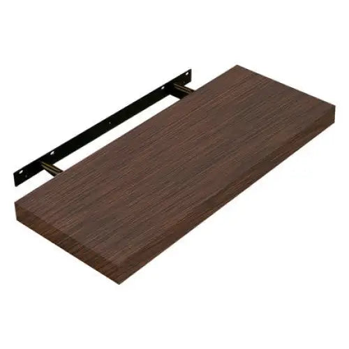 SHELF WITH HIDDEN MOUNTING MAXHOME 60X3.8X23 CM. VENGE - Етажерки и рафтове<<<Мебели и обков<<<Мебели и