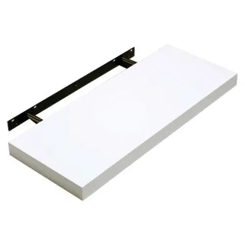 SHELF WITH HIDDEN MOUNTING MAXHOME 60X3.8X23 CM. WHITE - Етажерки и рафтове<<<Мебели и обков<<<Мебели и