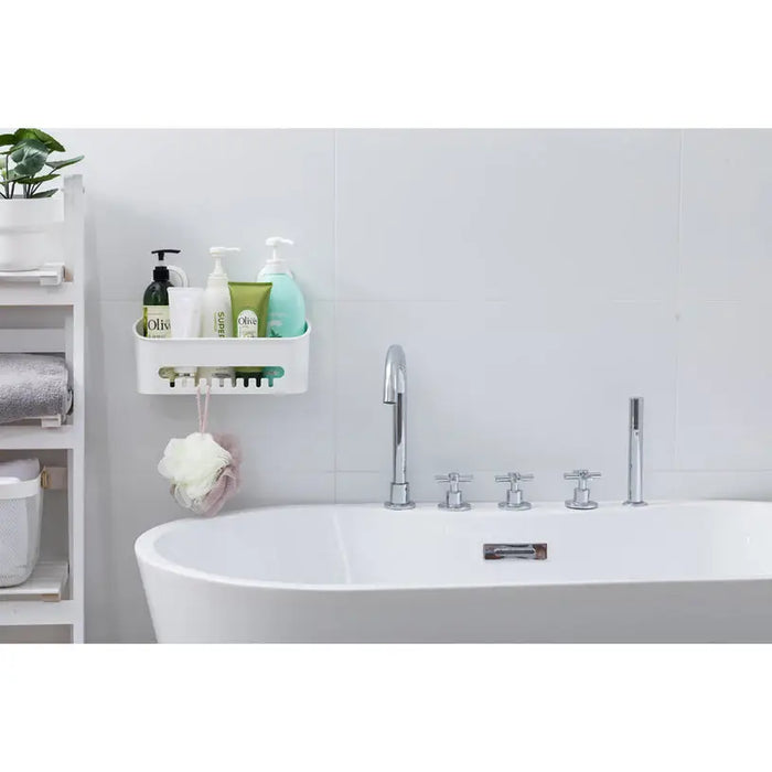 SHELF WITH VACUUM MAXHOME AW-558 - Аксесоари за баня<<<Аксесоари за баня<<<Баня<<<Praktiker