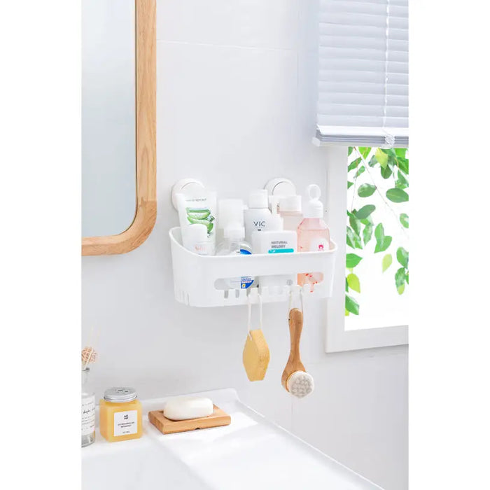 SHELF WITH VACUUM MAXHOME AW-558 - Аксесоари за баня<<<Аксесоари за баня<<<Баня<<<Praktiker