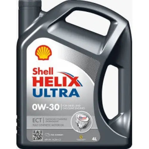 SHELL HELIX ULTRA ECT 0W-30 4L - АВТОМОБИЛНИ МАСЛА<<<MaxCar