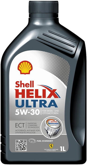 SHELL HELIX ULTRA ECT 5W-30 1L