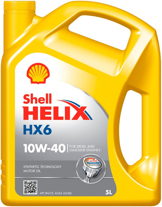SHELL HELIX HX6 10W-40 5L