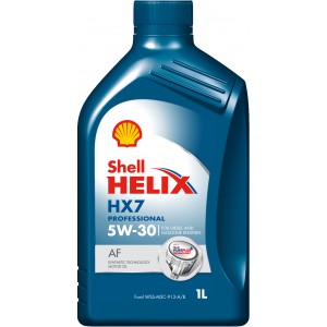 SHELL HELIX ULTRA PROFESSIONAL AF 5W30 1L