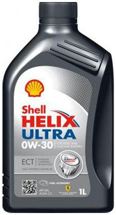 SHELL HELIX ULTRA ECT 0W-30 1L
