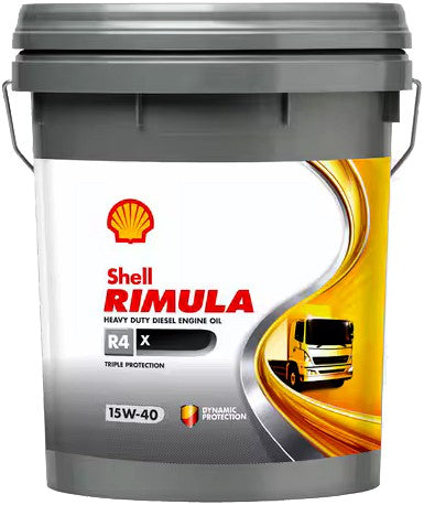 SHELL RIMULA R4 X 15W-40 20L