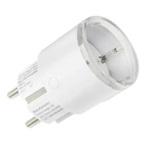 Shelly Plug S MTR Gen3 Smart Outlet (White) - Power plugs<<<Smart Plug<<<Actuators<<<Smart