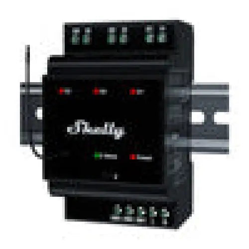Shelly Qubino Wave Pro 3 Z-Wave 3 channel DIN rail relay - Smart controllers<<<Control devices<<<Smart