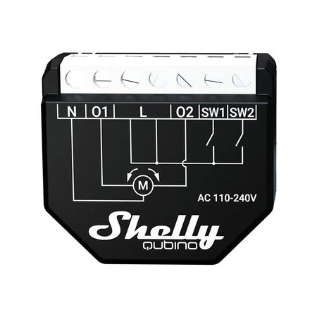 Shelly Qubino Wave Shutter Controller, Z-Wave