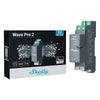 Shelly Qubino Pro 2 DIN rail Relay, 2-channel, Z-Wave