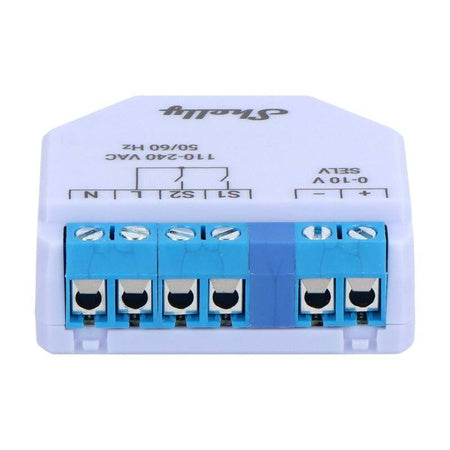 Shelly Plus 0-10V Light Dimmer, WiFi/Bluetooth