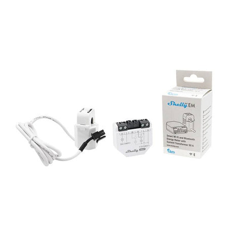 Shelly EM gen3 energy measurement controller