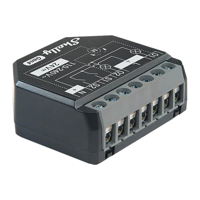 Sterownik Shelly 2PM Gen4 Zigbee/Matter