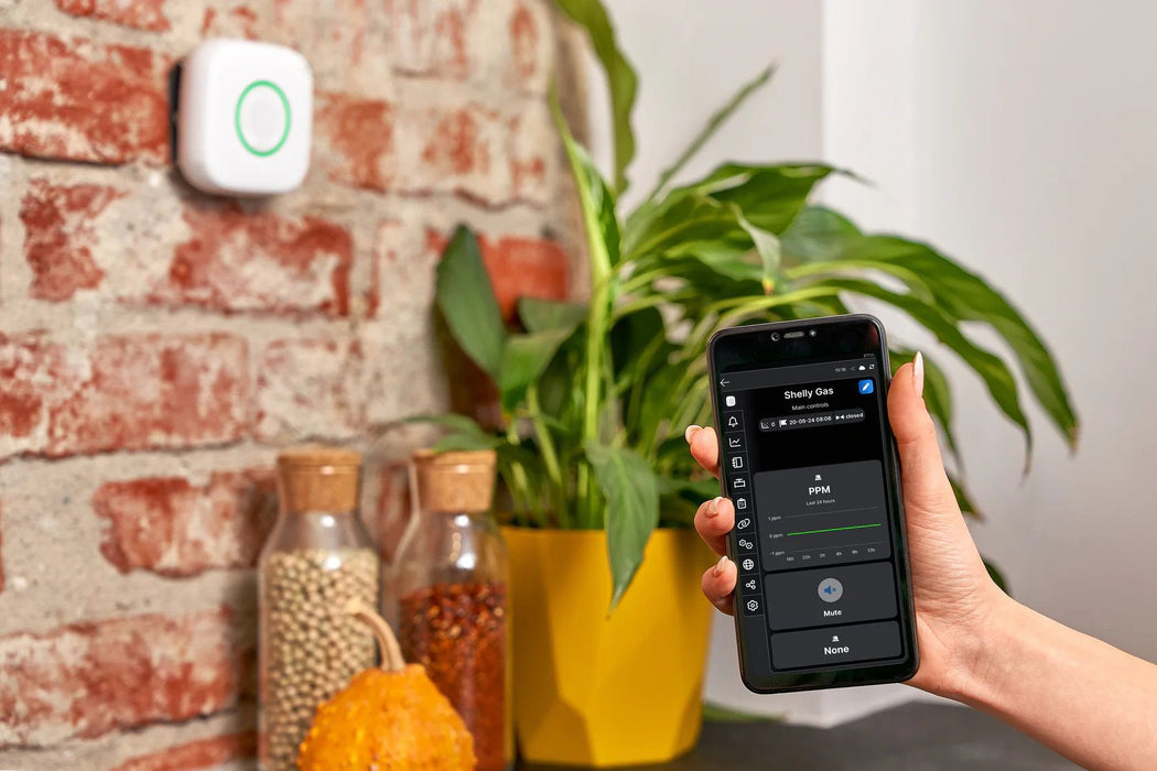 Shelly Gas LPH Sensor, WiFi