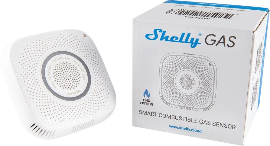 Shelly Gas LPH Sensor, WiFi