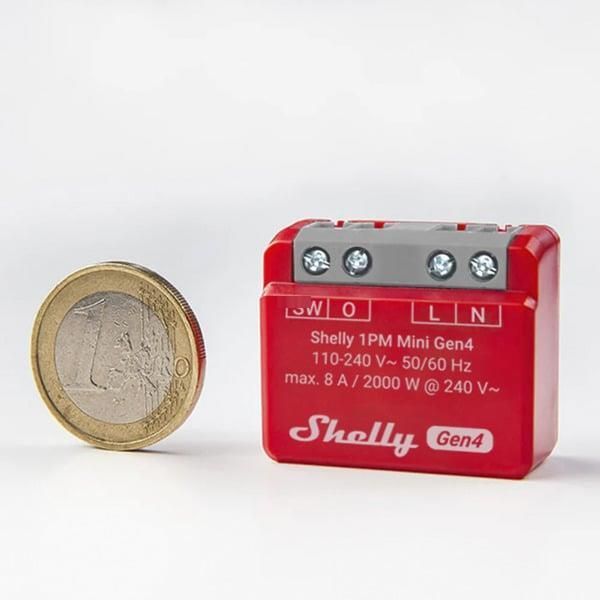 Shelly 1PM Mini Gen4 Controller Zigbee/Matter