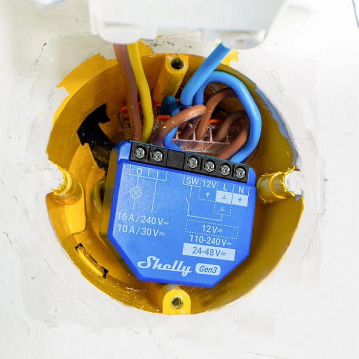 Shelly 1 Gen3 Controller, WiFi/Bluetooth