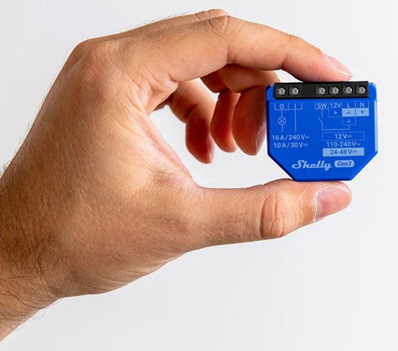 Shelly 1 Gen3 Controller, WiFi/Bluetooth
