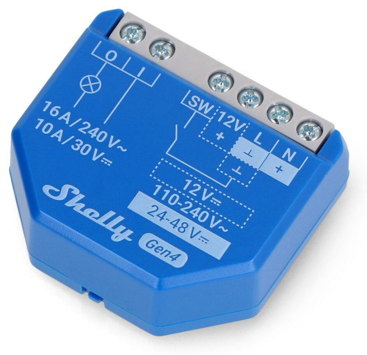 Shelly 1 Gen4 Controller Zigbee/Matter