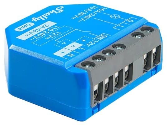 Shelly 1 Gen4 Controller Zigbee/Matter