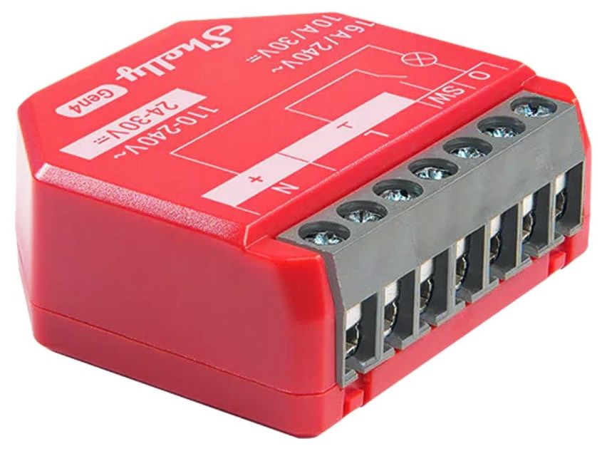 Shelly 1 PM Gen4 Controller Zigbee/Matter